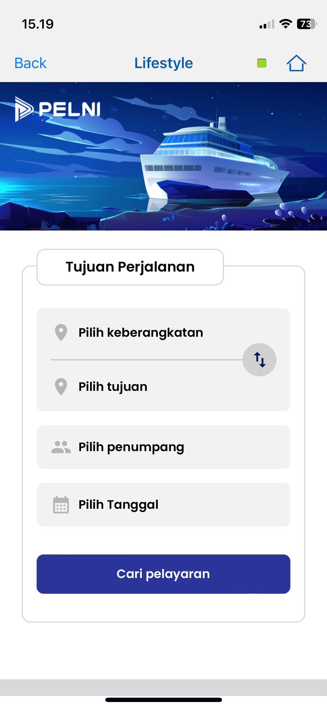 Tiket Kapal BCA Mobile Lifestyle