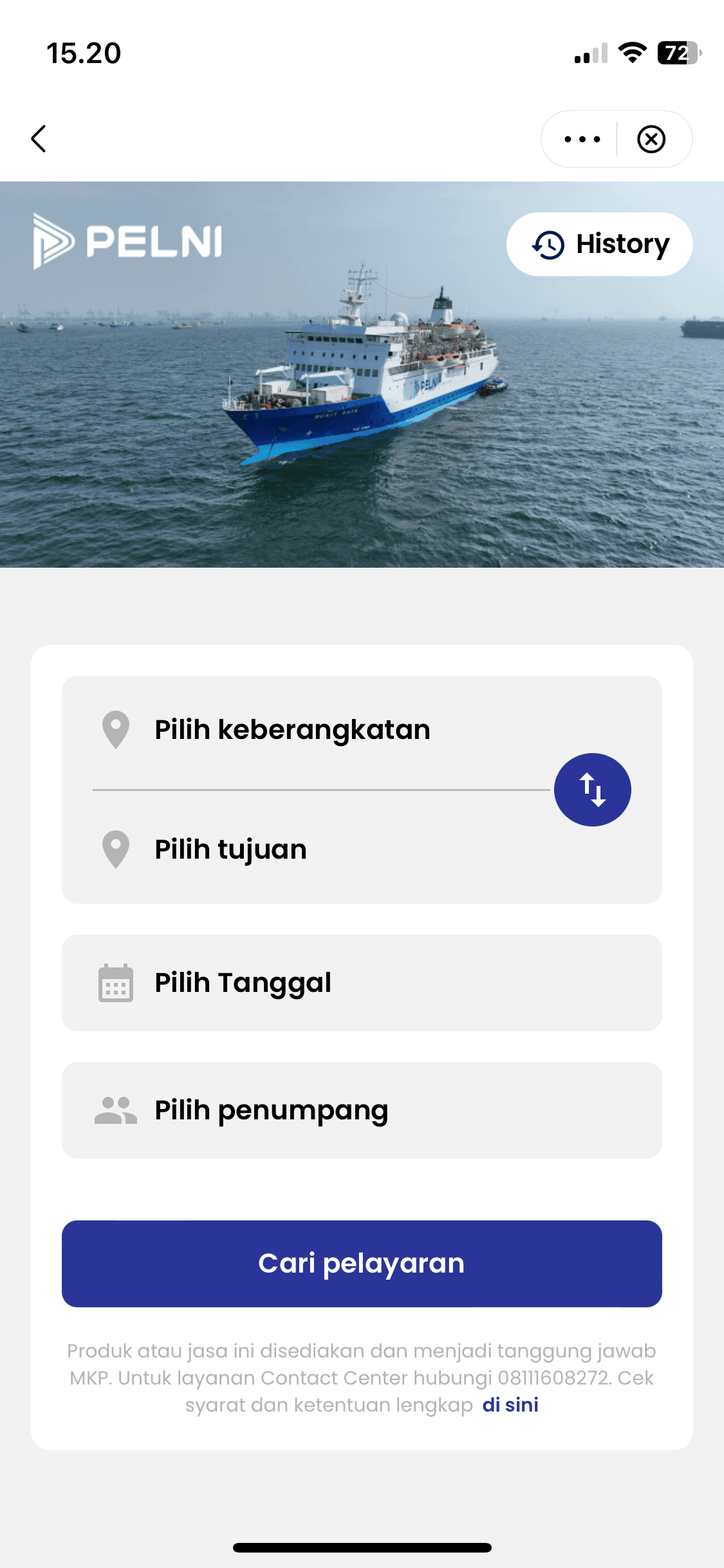 Pelni feature on Mandiri Livin' Sukha